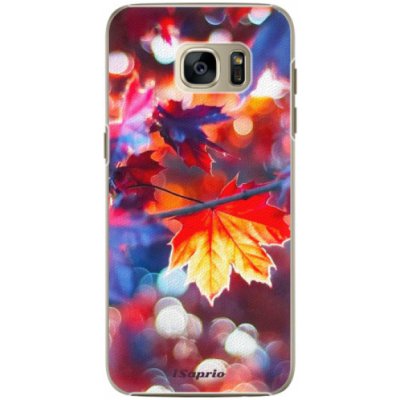 Pouzdro iSaprio - Autumn Leaves 02 - Samsung Galaxy S7 Edge – Zbozi.Blesk.cz