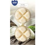 Aura Fragrances vonný vosk do aroma lampy Vanilka 2 x 20 g – Hledejceny.cz