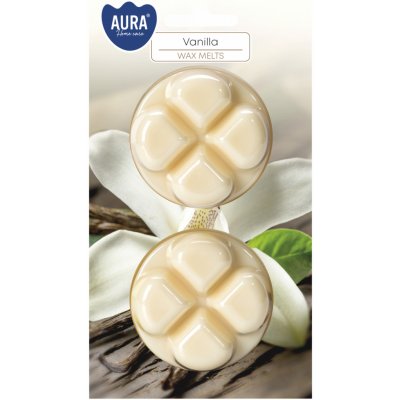 Aura Fragrances vonný vosk do aroma lampy Vanilka 2 x 20 g – Hledejceny.cz