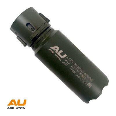 Ase Utra DUAL 556-QM2 MINI OD Green Cerakote – Sleviste.cz