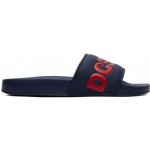 Dc shoes pánské pantofle Slide Navy Red – Zbozi.Blesk.cz