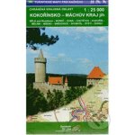 Geodézie On Line Kokořínsko-Máchův kraj 1:25 000 jih – Hledejceny.cz