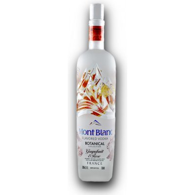 Mont Blanc Botanical Collection Grapefruit & Rose 38% 0,7 l (holá láhev) – Hledejceny.cz