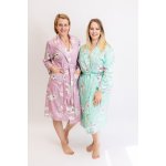 Dámský župan POPPY Mátová – Hledejceny.cz