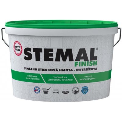 STEMAL FINISH finální stěrková hmota 7 kg – Hledejceny.cz