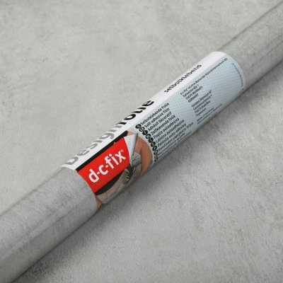 D-c-fix 346-8166 Samolepicí fóliebeton stěrka šedá rozměr š x d 67,5 cm x 2 m – Sleviste.cz