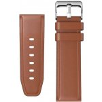 Aligator Watch Straps 22 kůže/silikon řemínek, BRN 22AW0007 – Sleviste.cz