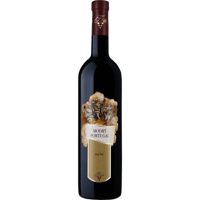 Vinařství Krist Modrý Portugal 12,5% 0,75 l (holá láhev) – Hledejceny.cz