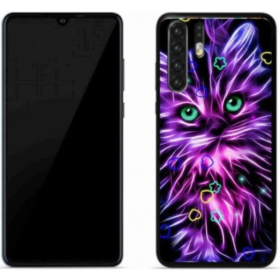 mmCase gelový kryt Huawei P30 Pro - abstraktní kočka – Zboží Živě