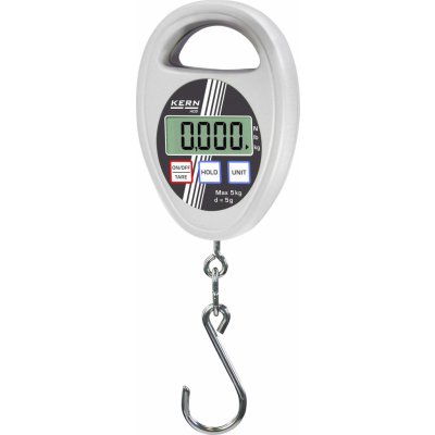 Kern Digitální závěsná váha HDB 5K5N mincíř do 5 kg / 5 g – Zboží Dáma