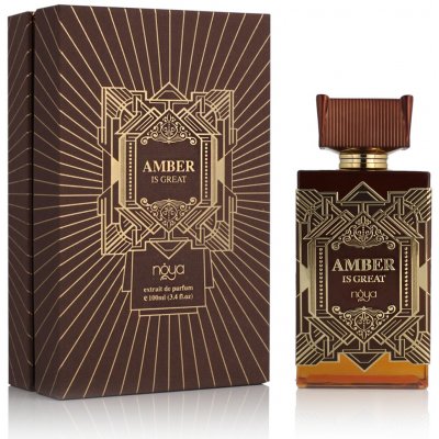 Noya Amber Is Great parfém unisex 100 ml – Zboží Mobilmania