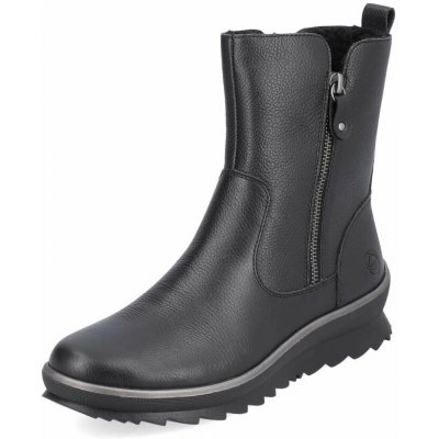 Remonte dámská kotníková obuv R8482-01 černá – Zbozi.Blesk.cz