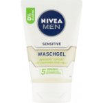 Nivea Men Sensitive Face Wash čisticí gel 100 ml – Hledejceny.cz