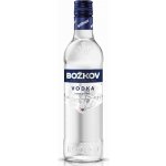 Božkov Vodka 37,5% 0,5 l (holá láhev) – Zboží Mobilmania