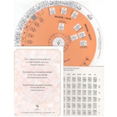 Šestistrunné kytarové pravítko – Zboží Mobilmania