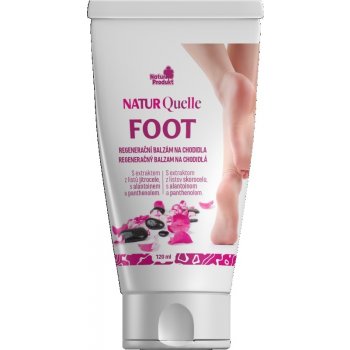 Naturquelle foot Regenerační balzám na chodidla 120 ml