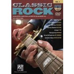 Guitar Play-Along DVD 1 Classic Rock video škola hry na kytaru – Zboží Mobilmania