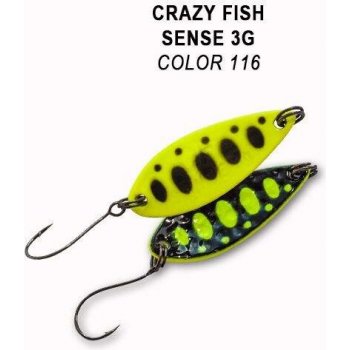 Crazy Fish Plandavka Sense 3,2 cm 3 g 116