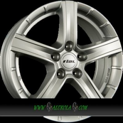 Rial QUINTO 9x19 5x150 ET50 polar silver | Zboží Auto