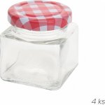 Orion zavařovací sklenice s víčkem 4 x 75ml – Zboží Mobilmania