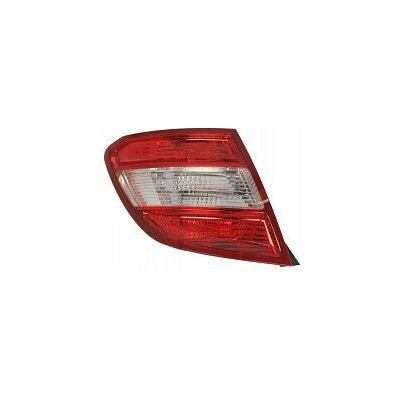 Zadní světlo- levé MERCEDES C (W204) 2007-2011 |007-2011| DEPO | 440-1957L-UE – Hledejceny.cz