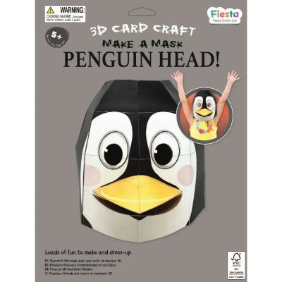 Fiesta Crafts Kreativní sada 3D maska Tučňák – Hledejceny.cz