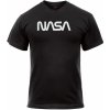 Pánské Tričko Rothco triko s krátkým rukávem NASA ČERNÉ Černá