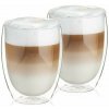 Sklenice 4home Termo sklenice na latté Hot&Cool 0,35l 2 ks