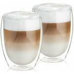 4home Termo sklenice na latté Hot&Cool 0,35l 2 ks – Zboží Dáma