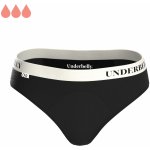 Underbelly menstruační kalhotky UNIVERS černá bílá z mikromodalu Pro střední až silnější menstruaci – Sleviste.cz