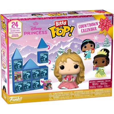 Funko Bitty POP! Adventní kalendář Disney Princess – Zboží Dáma