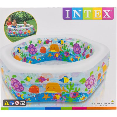 Intex 56493 oceán 193 x 180 x 64 cm – Zbozi.Blesk.cz