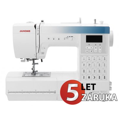 JANOME SEWIST 780 DC – Hledejceny.cz