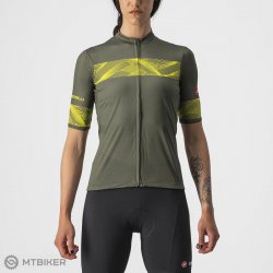 Castelli Fenice W Military Green/Sulphur