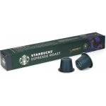 Starbucks Espresso Roast Bez kofeinu by Nespresso 10 ks – Zboží Dáma