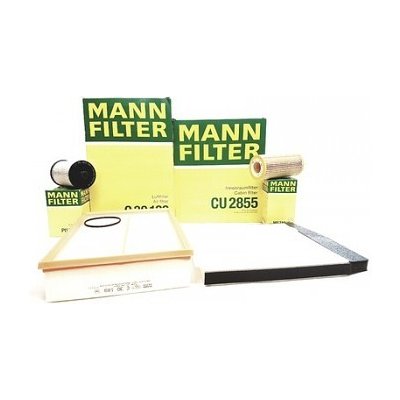 MANN Filtry VOLVO S60 S80 V70 II XC70 CC 2.4D – Hledejceny.cz