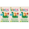 Dětský snack Belkorn BISkids BIO měkké dětské sušenky s jablečným pyré bez přidaného cukru 3 x 150g