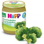 HiPP Bio První brokolice 125 g – Zbozi.Blesk.cz