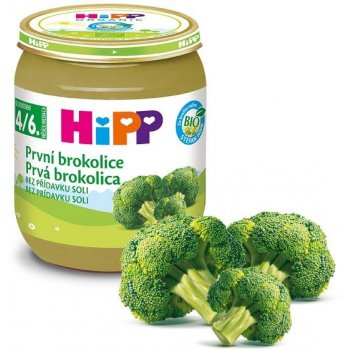 HiPP Bio První brokolice 125 g