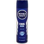 Nivea Men Cool Kick deospray 150 ml – Zboží Mobilmania