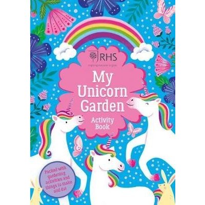 My Unicorn Garden Activity Book – Zboží Mobilmania