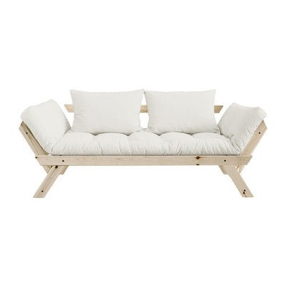 Sofa BEBOP by Karup 75*180 natural přírodní + futon natural 701 – Hledejceny.cz