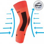 VoXX Protect kompresní návlek koleno neon oranžová 1 ks – Zboží Mobilmania
