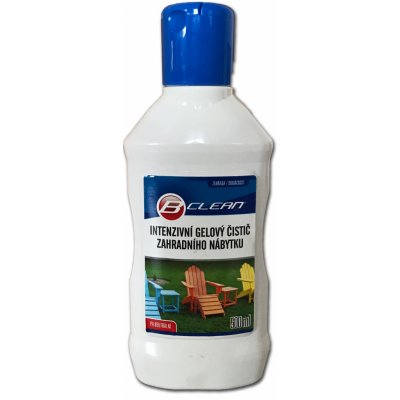 B-Clean intenzivní gelový čistič zahradního nábytku 500 ml – Zboží Dáma