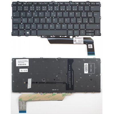 česká klávesnice HP EliteBook x360 1030 G2 G3 G4 černá CZ/SK podsvit – Zboží Živě