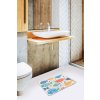 Koupelnová předložka L´essentiel Maison Fish Djt Colourful Vícebarevná 40 x 60 cm