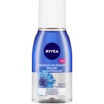 Nivea Caring Eye Make-Up Remover dvoufázový odličovač očí a voděodolného make-upu 125 ml – Zboží Dáma