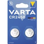 Varta CR2450 2ks 6450101402 – Zbozi.Blesk.cz