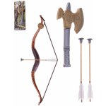 Luk 57 cm a šípy 2 ks sekera – Zboží Mobilmania