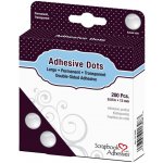 Scrapbook Adhesives 3D gelové tečky čiré 13mm (200ks) – Zboží Mobilmania